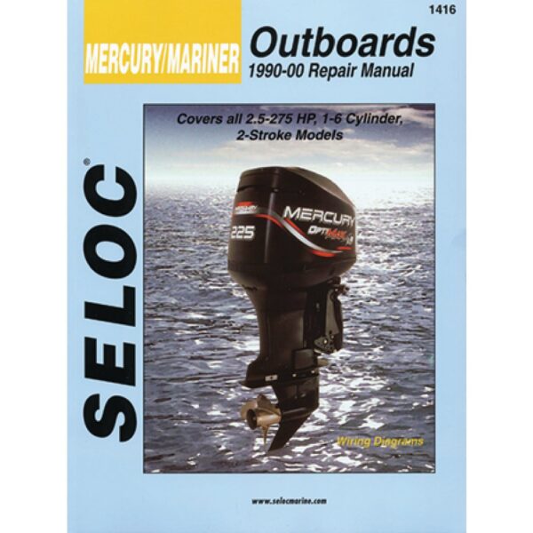 Seloc marine Mercury Mariner Outboards
