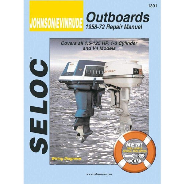 Seloc marine Johnson Evinrude Outboards