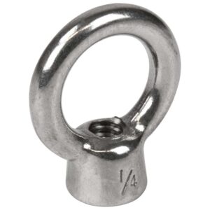 Sea-dog line Porca De Olho De Aço Inoxidável