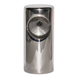 Forniture nautiche italiane Tampa Do Corrimão De Aço Inoxidável 22 mm