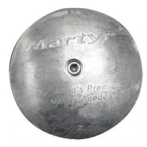 Martyr anodes Ânodo Do Leme Trim Tab