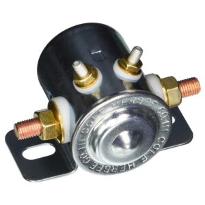 Cole hersee Carcaça De Aço Nós Solenóide De Serviço Continuo