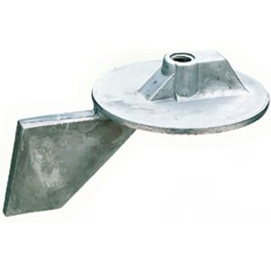 Martyr anodes Ânodo Yamaha Skeg 688-45371-02