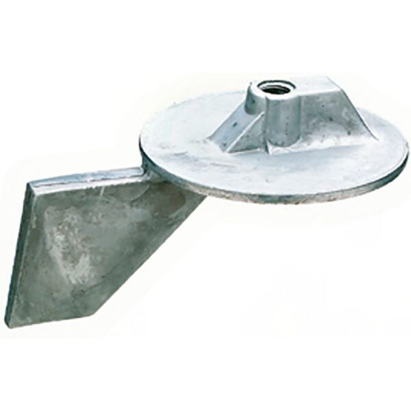 Martyr anodes Ânodo Yamaha Skeg 688-45371-02