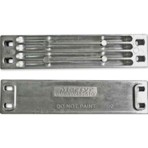 Martyr anodes Ânodo De Magnésio Yamaha OB 350HP