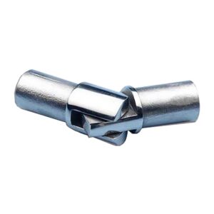 Forniture nautiche italiane 6565343 90° Inoxidável Aço Adaptador