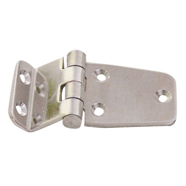 Forniture nautiche italiane Dobradiça Deslocada Em Aço Inoxidável 53x37x2 mm