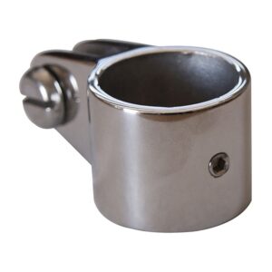 Forniture nautiche italiane Braçadeira De Garfo De Aço Inoxidável De Fixação