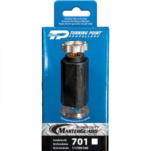 Todd enterprises Hélice De Ponto De Viragem HUB Masterguard S/D 701 200+HP