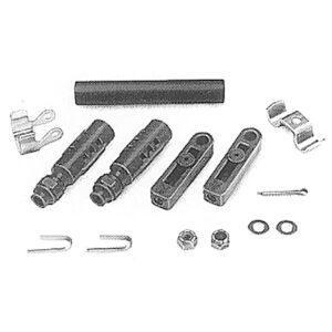 Seastar solutions Kit Adaptador De Cabo OMC