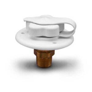 Thetford Abastecimento De água Da Cidade Brass CV PW