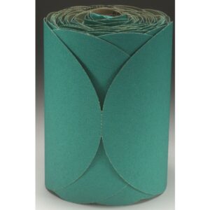 3M Discos De Produção Stikit Green Fre-Cut 80D 8´´ 50 Unidades