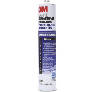 3M Cura Rápida Adesivo/Selante Marinho 4000UV 295ml