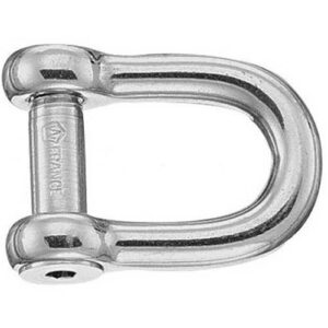 Barton marine Eixo Reto Inox 6 Panelas Manilha