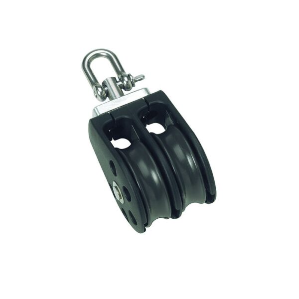 Barton marine Polia Giratória Dupla 385kg 10 mm