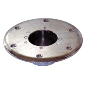 Plastimo Placa Inferior Dos Pés Da Mesa Alpax