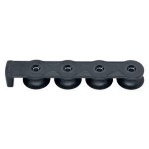 Harken Suporte De Polia 4 Sheave Deck Organizer 50 Mm