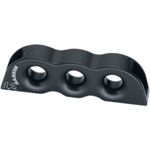 Harken Prensa-cabo De Parafuso Triplo Down Fairlead 12 Mm