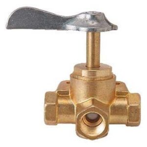 Sierra Válvula 3-Way Dentent