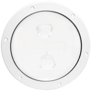 Beckson marine Placa De Convés Aparafusada Smooth 4´´