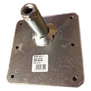 Attwood Base De Pinos Lock´N-Pin 3/4´´