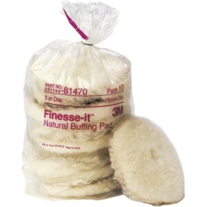 3M Almofada De Polimento Natural Marine Finesse-It