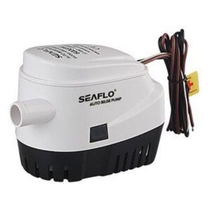 Seaflo Bomba De Esgoto Automática 750 GPH 12V 3A