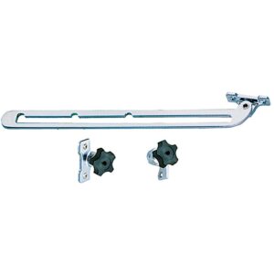 Perko Montagem Lateral Do Ajustador Do Pára-brisa 12 Offset Wind