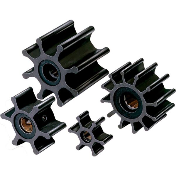Johnson pump Impulsor De Neoprene Lâminas F5B 12