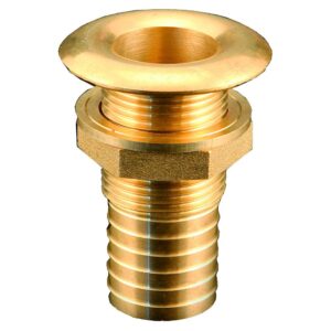 Oem marine Latão Através Do Casco