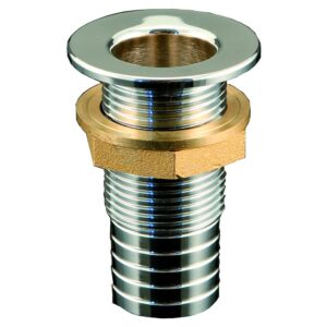 Oem marine Latão Cromado Através Do Casco