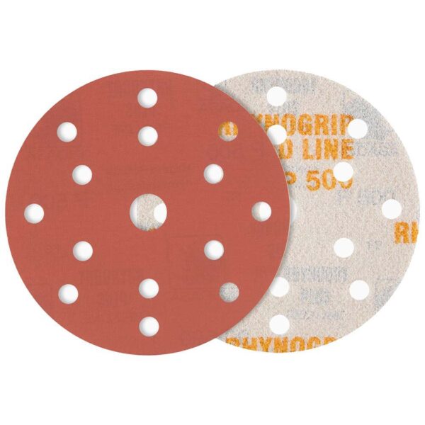 Indasa Rolo De Papel Abrasivo Rhynogrip Red Line P60 115 mm 25 m - Imagem 2
