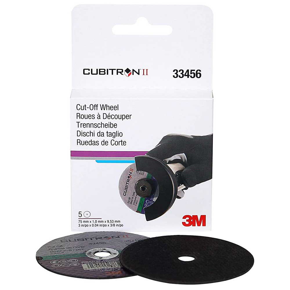 3M Roda De Corte Cubitron II - Imagem 5
