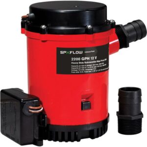 Johnson pump Bomba Com Ultima Switch Heavy Duty Automatic Bilge 7.5A