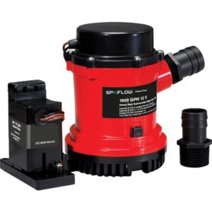 Johnson pump Combinação De Bomba Com Interruptor Eletromagnético Heavy Duty Automatic Bilge 7A