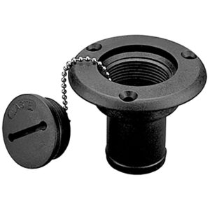 Sea-dog line Preenchimento Do Convés De água Com Tampa Com Fenda