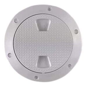 Beckson marine Placa De Convés Antiderrapante Screw Out