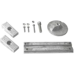 Martyr anodes Ânodo Kit Verado Magnesio