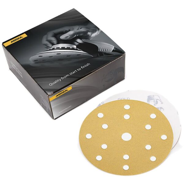Mirka Folhas De Lixa De Disco De Aperto 150G 15.2 cm