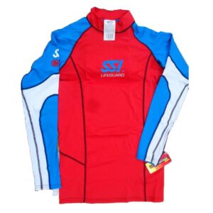 Ssi Cara Rash Guard Lifeguard