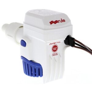 Rule pumps Bomba De Esgoto Automática 700GPH