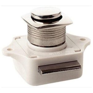 Sea-dog line Botão De Pressão Da Trava Do Aro Square Round SS