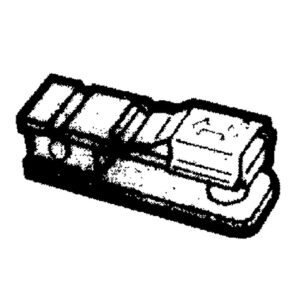 Uflex C L25 Clevis 33C Fits 2/C8/CO