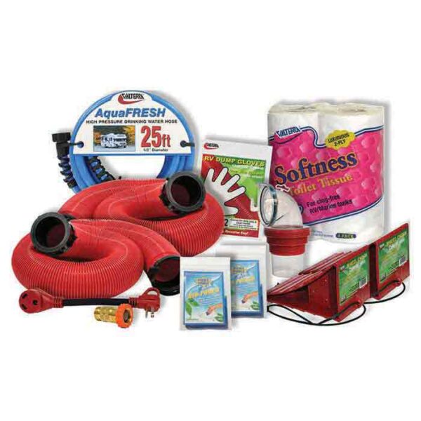 Valterra Kit De Fossa Séptica Silver