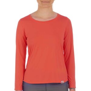 Iq-uv Camisa De Manga Comprida Feminina UV Free