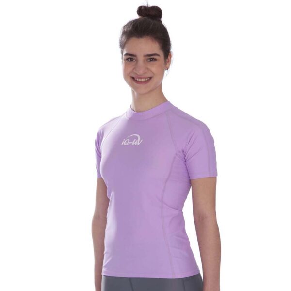 Iq-uv Camisa Slim Fit Mulher UV Aqua - Image 4