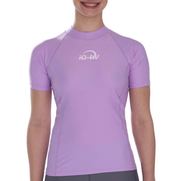 Iq-uv Camisa Slim Fit Mulher UV Aqua