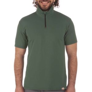 Iq-uv Zip Up Shirt Man UV Pro