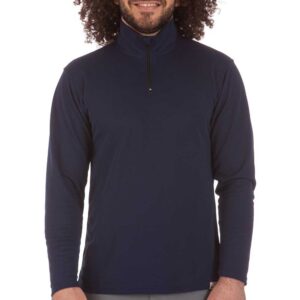 Iq-uv Zip Up Camiseta Homem De Manga Comprida UV Pro
