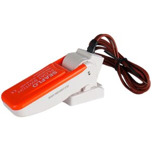Seaflo Interruptor De Boia De Porão De Plástico 12-32V 20A